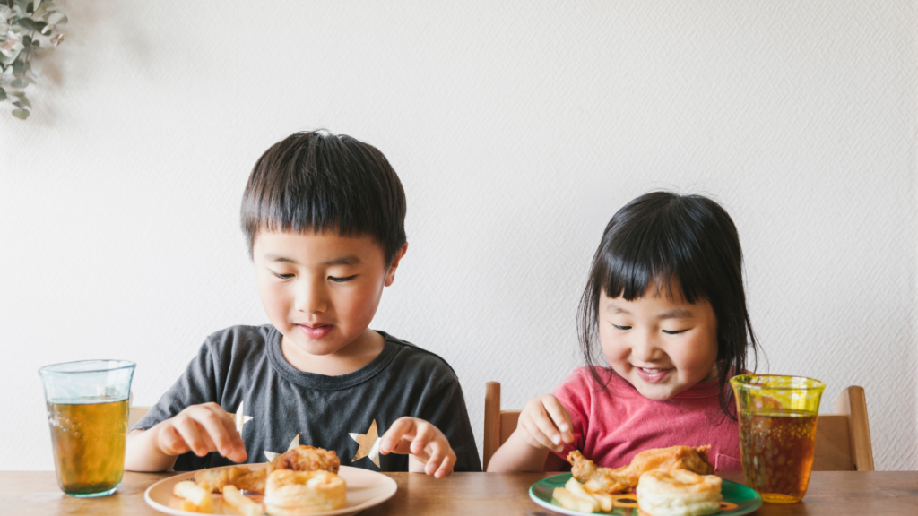 子供のごはん