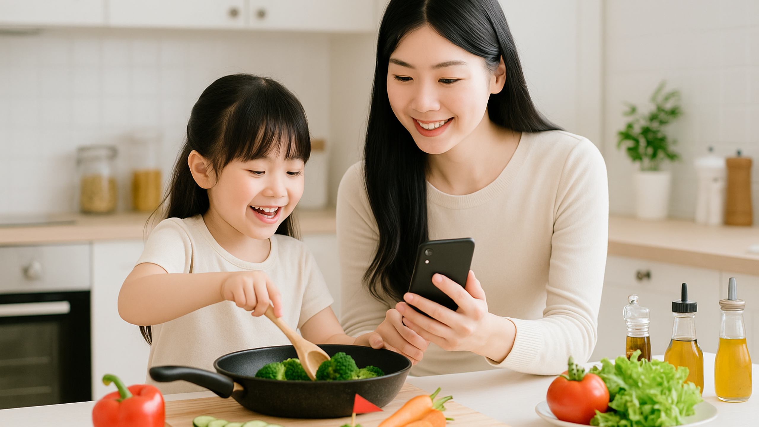 “今日のご飯”がすぐ整うレシピ機能